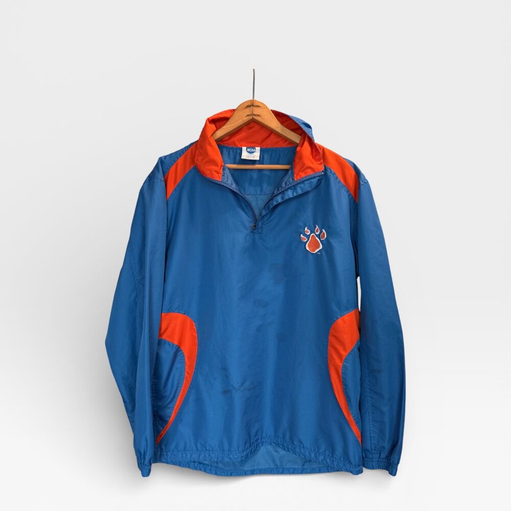 Vintage NCAA Clemson Tigers Windbreaker Jacket